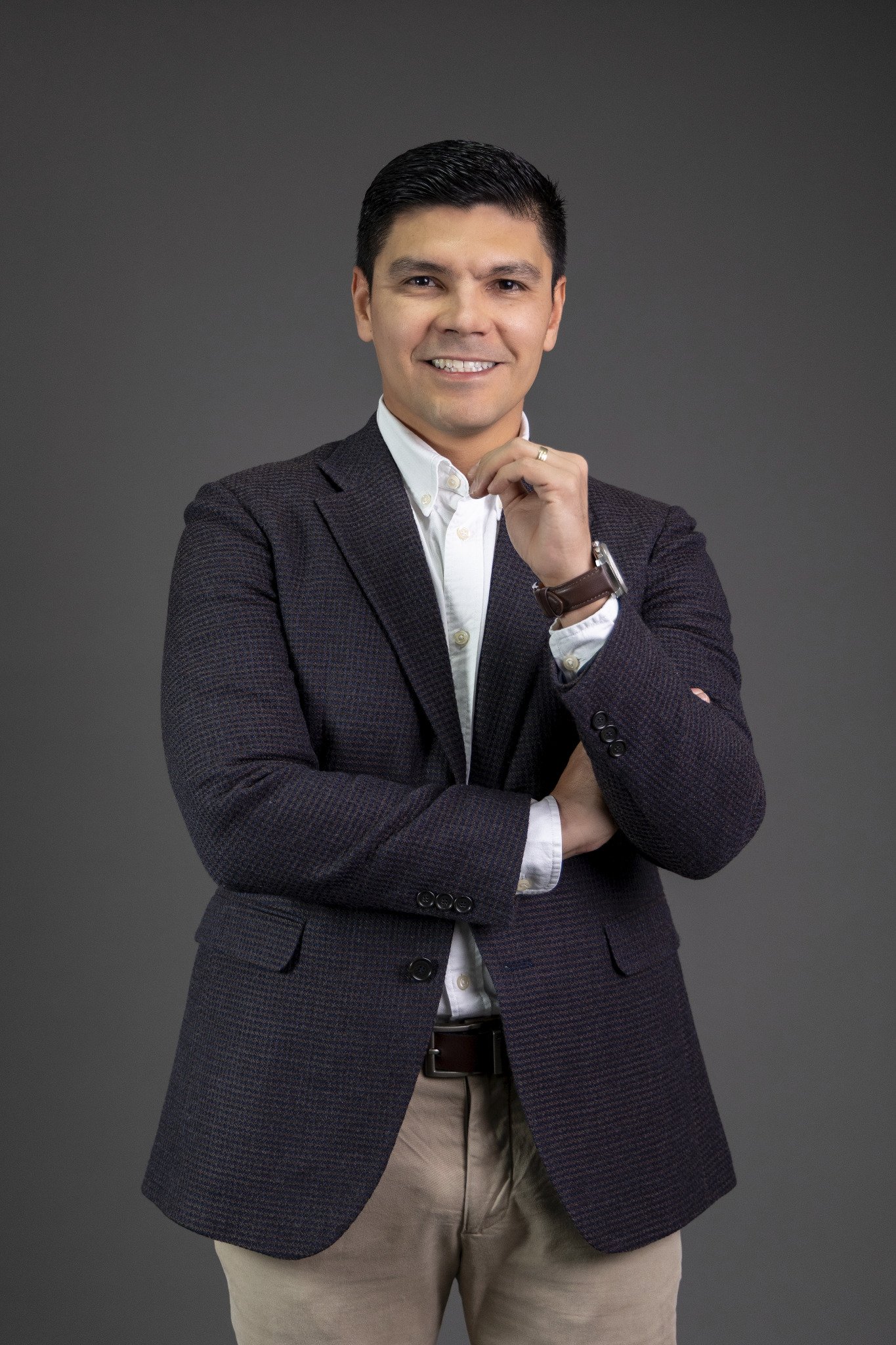 René Guerrero, mentor del Reto Empresario 4H